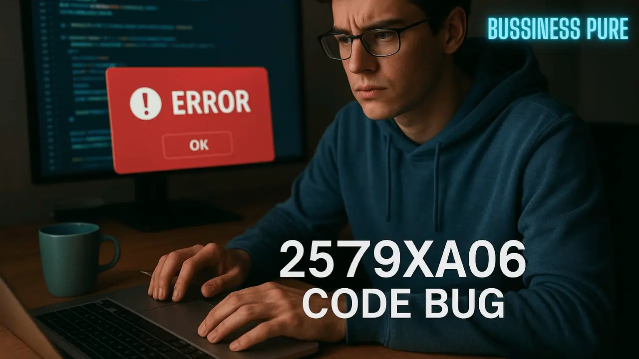 2579xao6 Code Bug