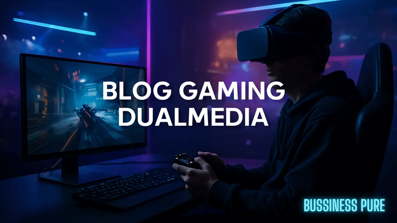 blog gaming dualmedia