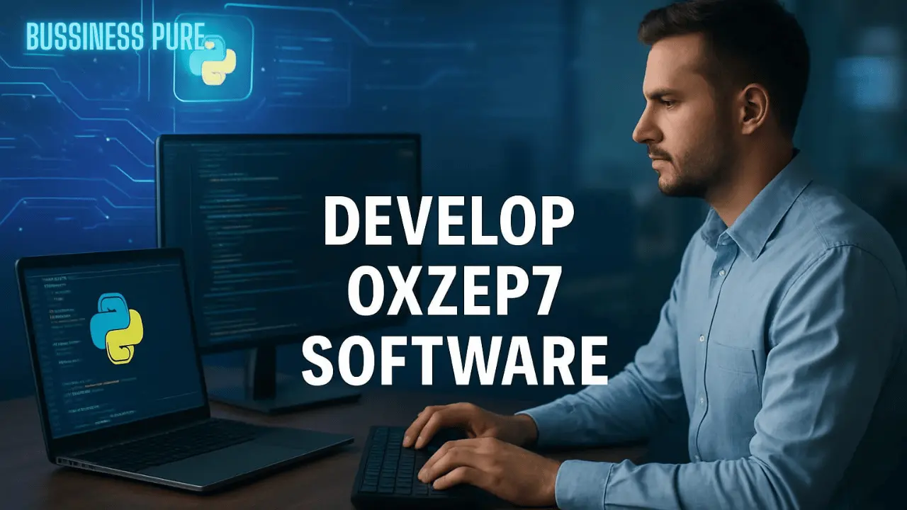 develop oxzep7 software