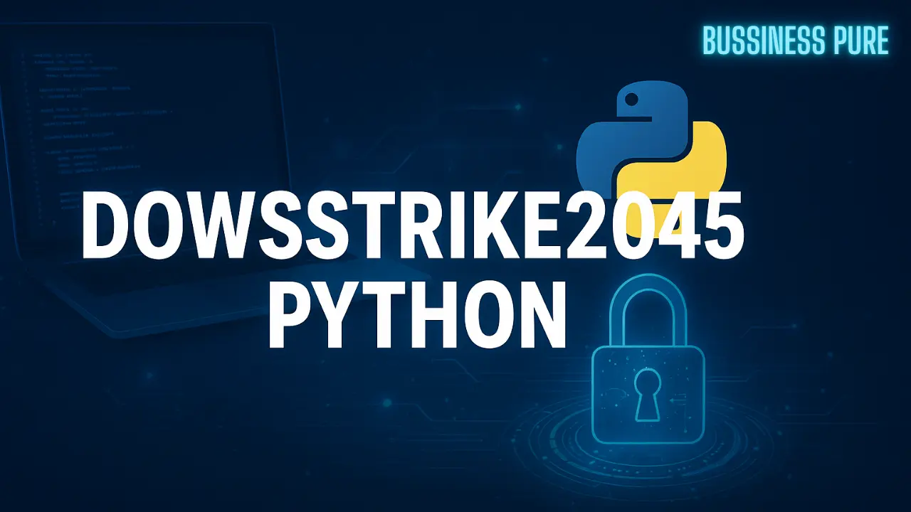 dowsstrike2045 python