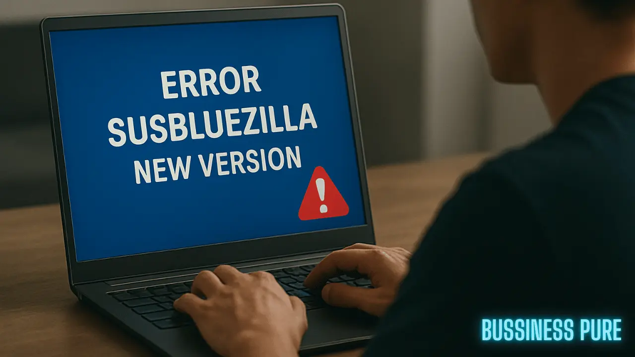 error susbluezilla new version