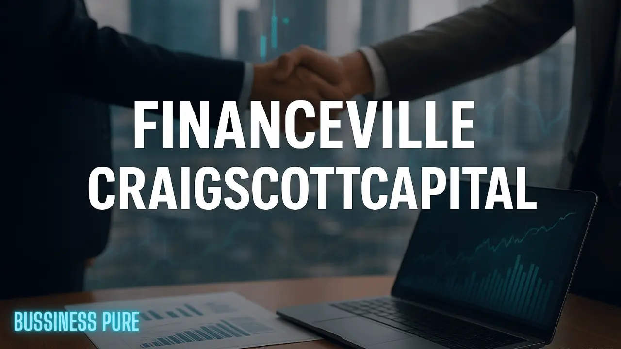 financeville craigscottcapital