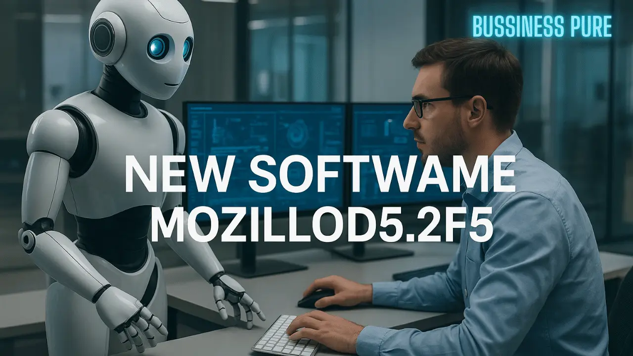 new software name mozillod5.2f5