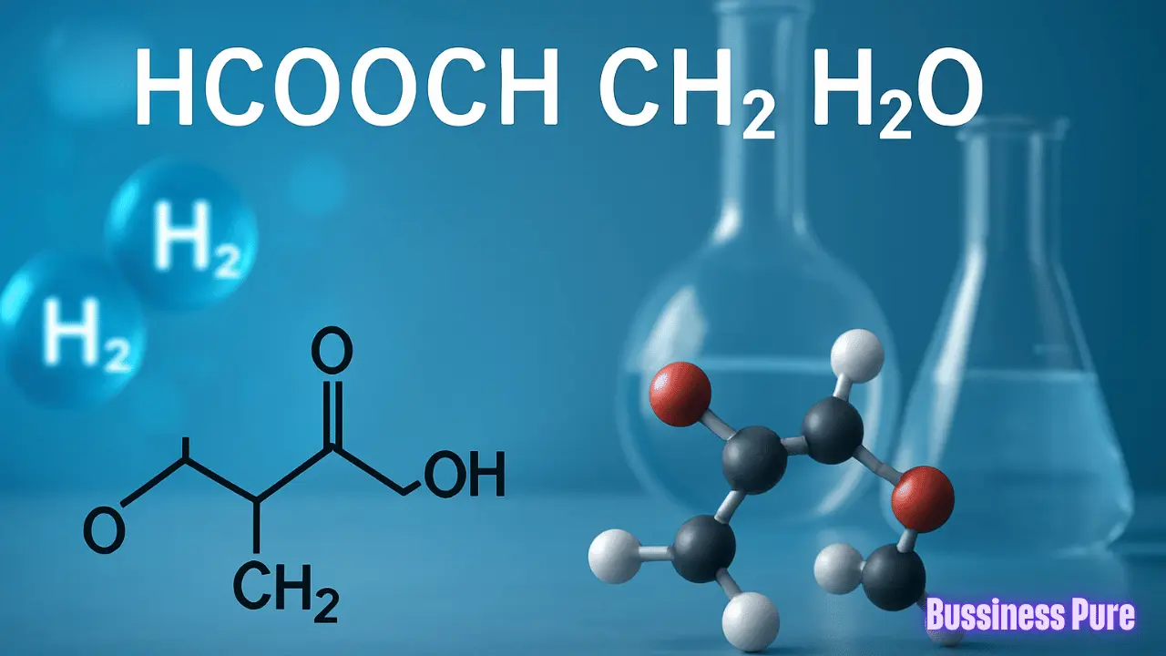 HCOOCH CH2 H2O