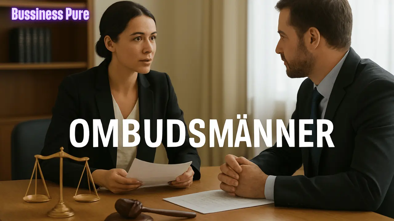 Ombudsmänner