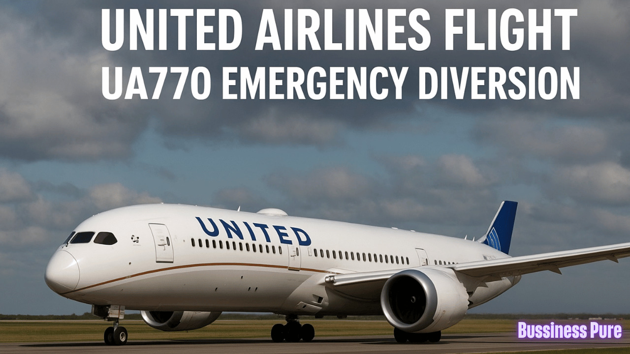 united airlines flight ua770 emergency diversion