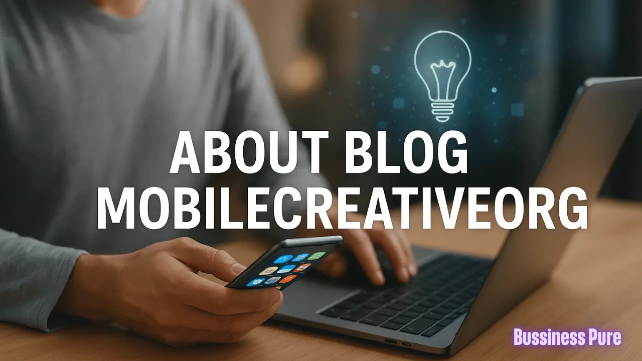 about blog mobilecreativeorg