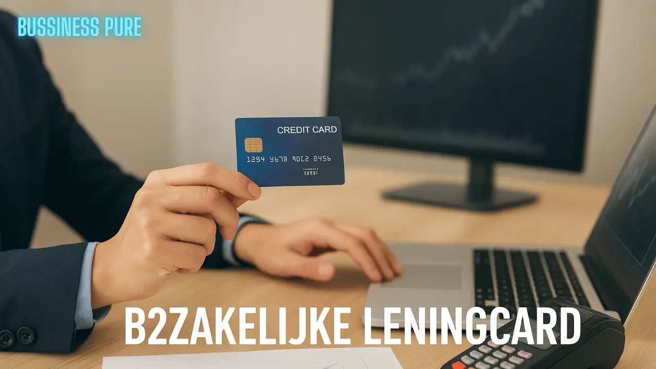 b2zakelijke leningcard
