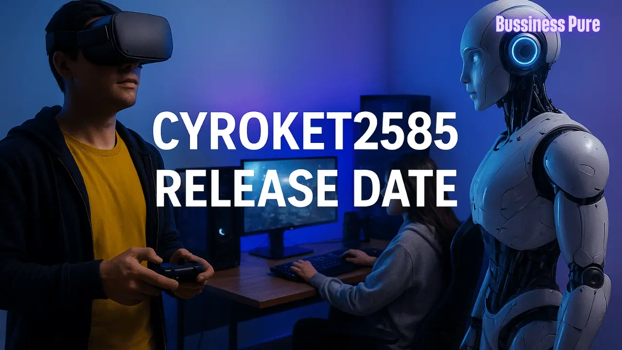 cyroket2585 release date