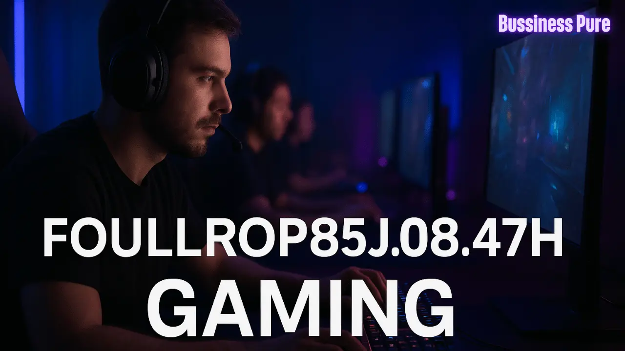 foullrop85j.08.47h gaming