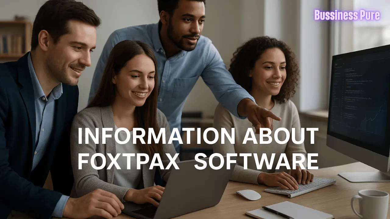 information about foxtpax software