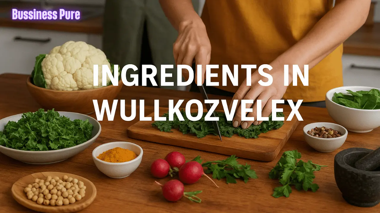 ingredients in Wullkozvelex