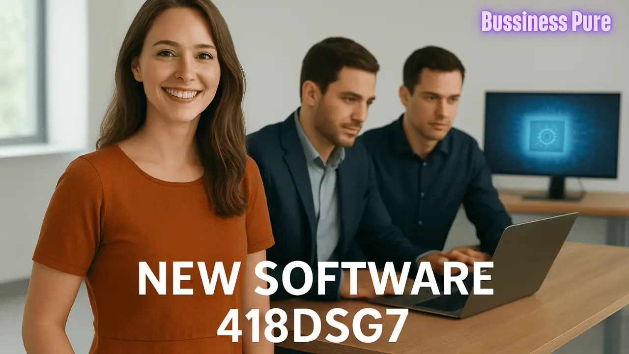 new software 418dsg7
