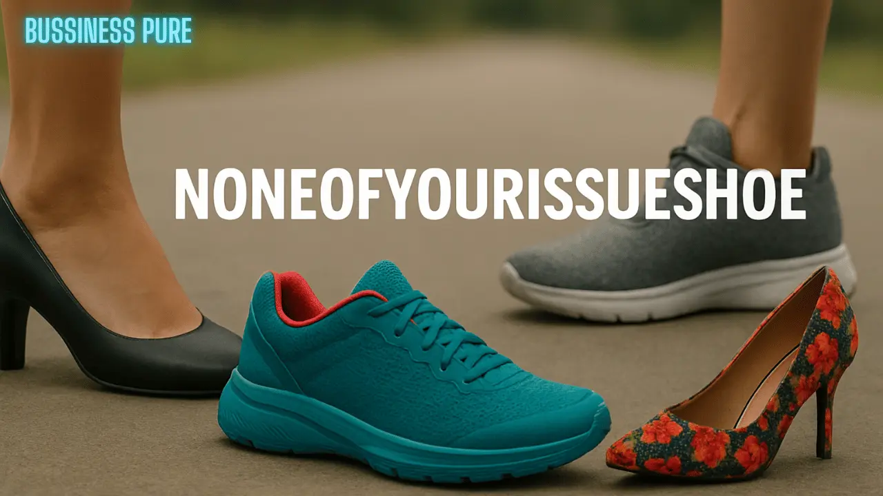 noneofyourissueshoe