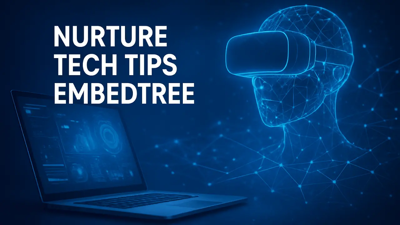 nurture tech tips embedtree