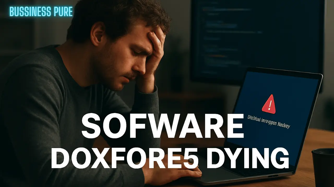 sofware doxfore5 dying
