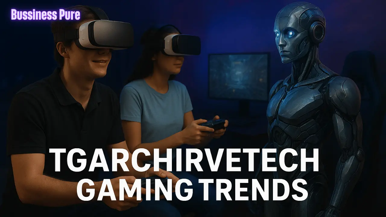 tgarchirvetech gaming trends