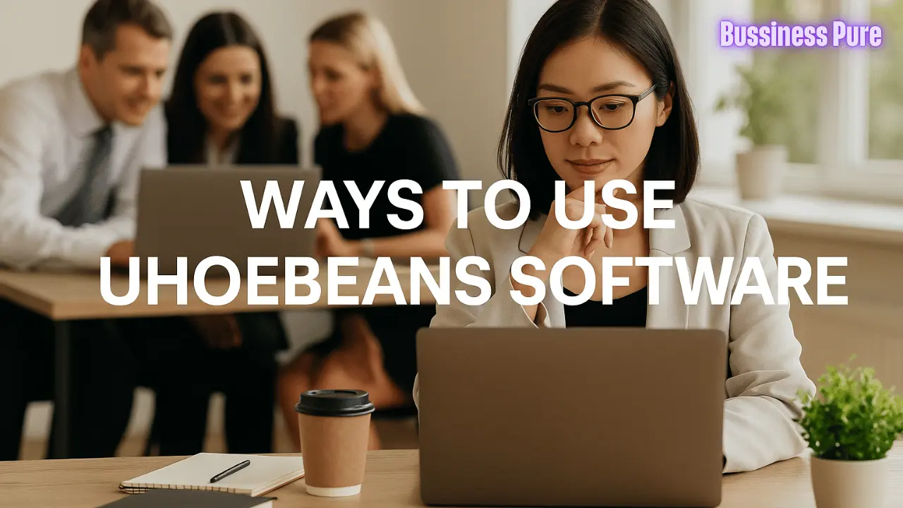 ways to use UhoeBeans software