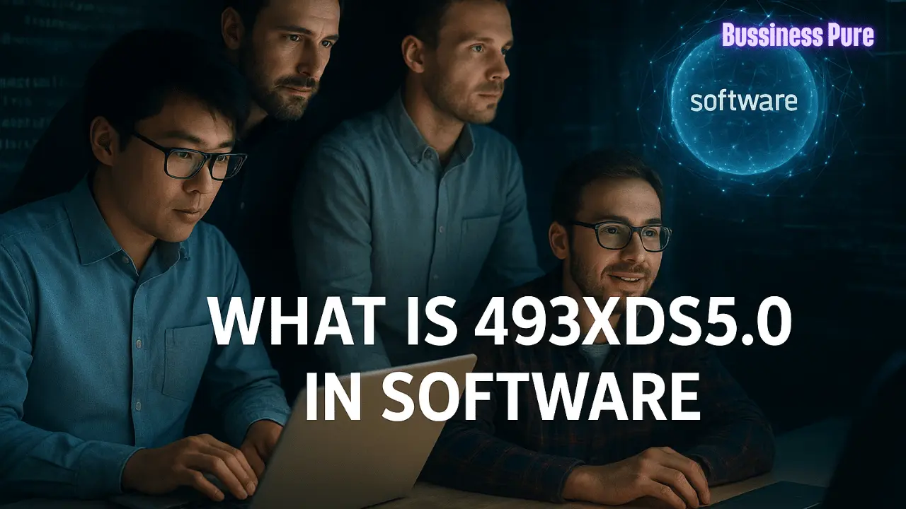 what is 493xds5.0 in software