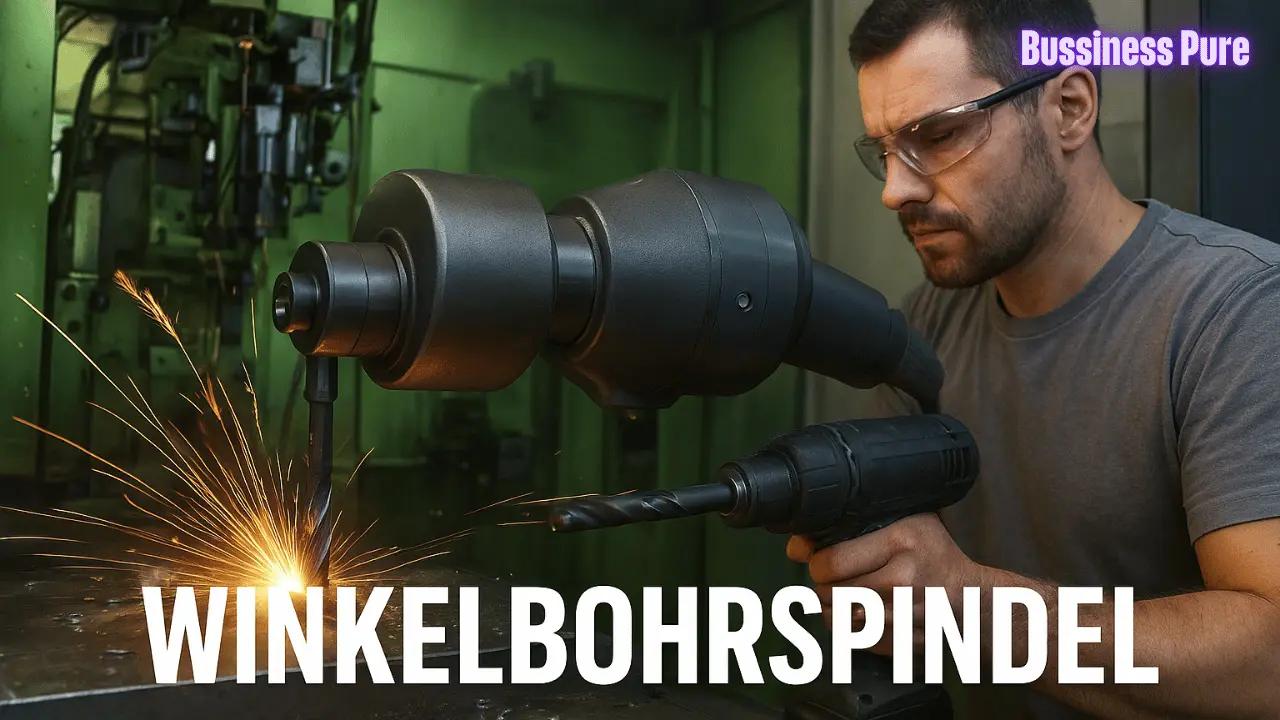 winkelbohrspindel