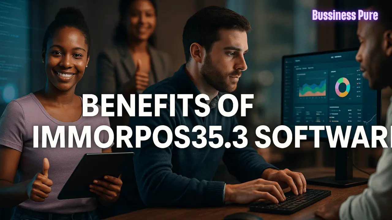 benefits of immorpos35.3 software