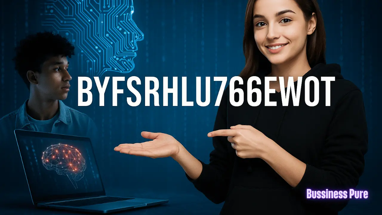 Byfsrhlu7g6ewot: Top Digital Code Meaning & Uses Explained
