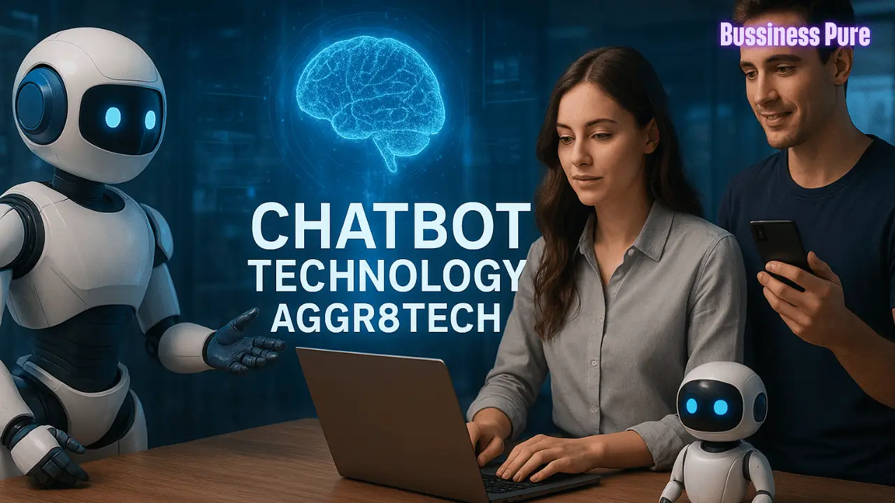 chatbot technology aggr8tech