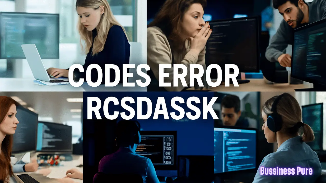 codes error rcsdassk