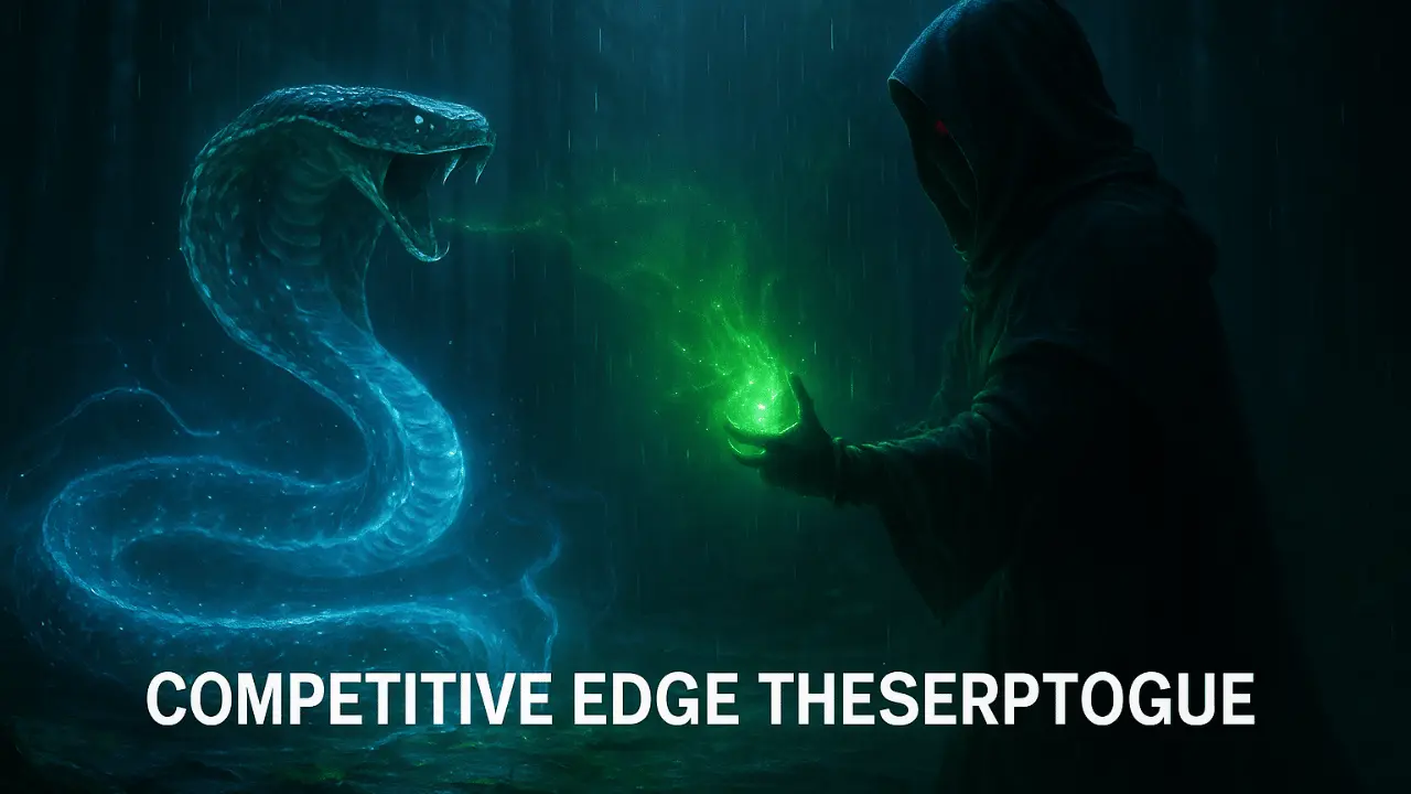 competitive edge the serpentrogue