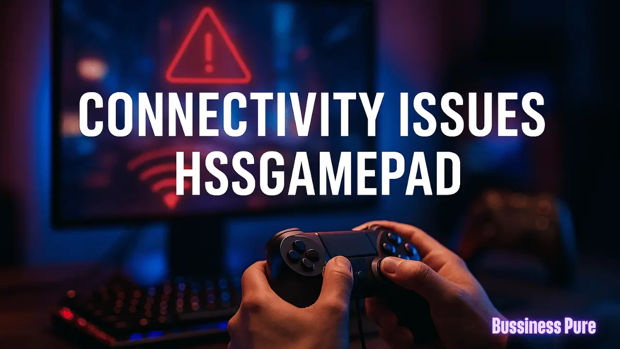 connectivity issues hssgamepad