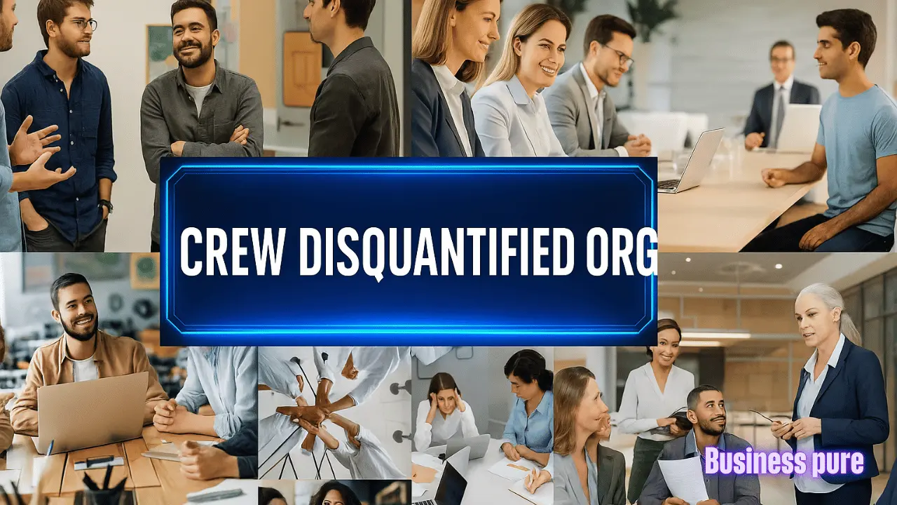 crew disquantified org