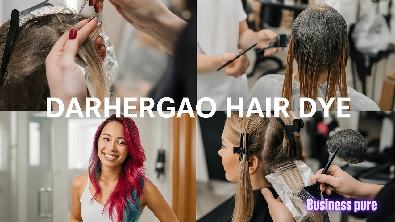 darhergao hair dye