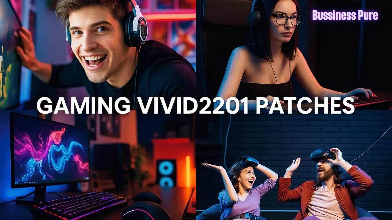 gaming vivid2201 patches