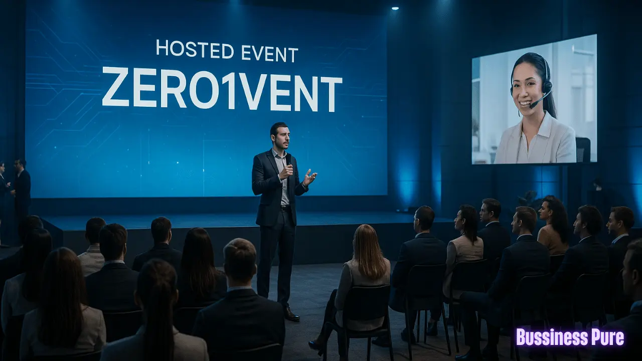 hosted event Zero1Vent