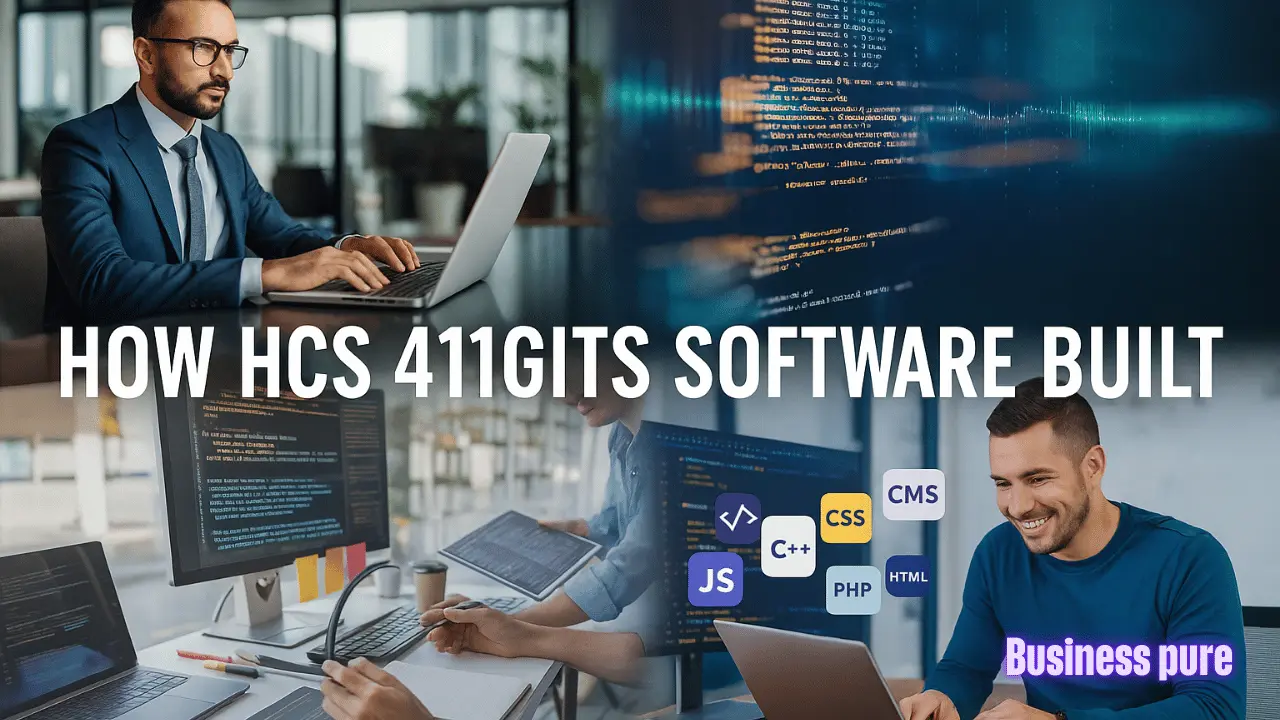how hcs 411gits software built