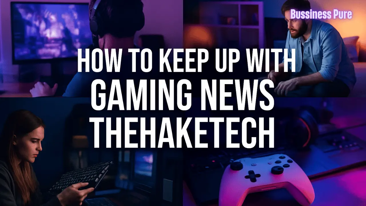 how to keep up with gaming news thehaketech