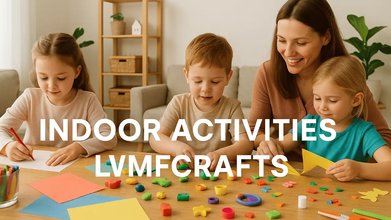 indoor activities lwmfcrafts