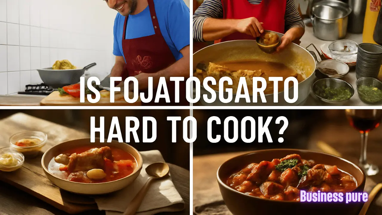 is fojatosgarto hard to cook