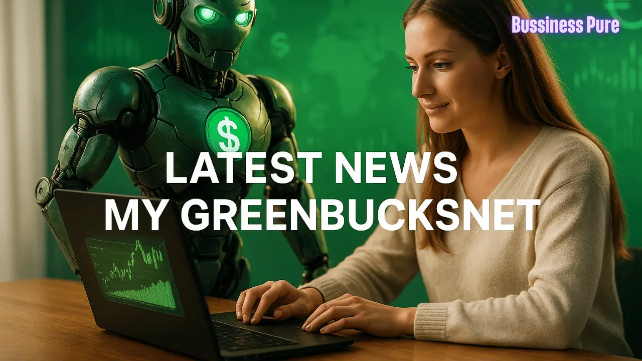 latest news my greenbucksnet
