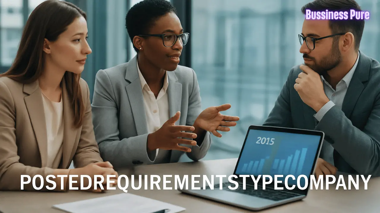 postedrequirementstypecompany