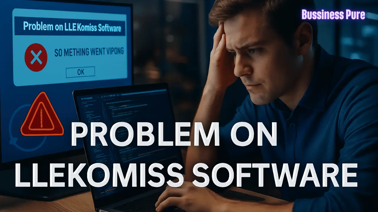 problem on llekomiss software