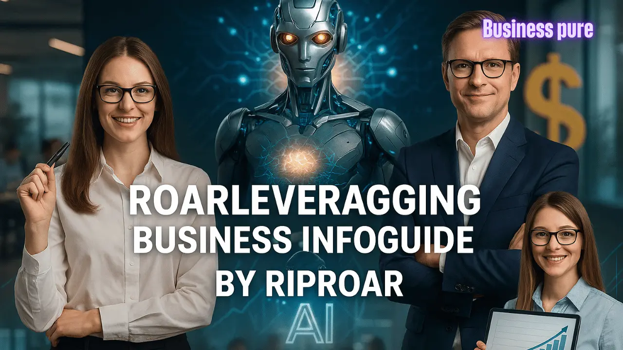 roarleveraging business infoguide by riproar