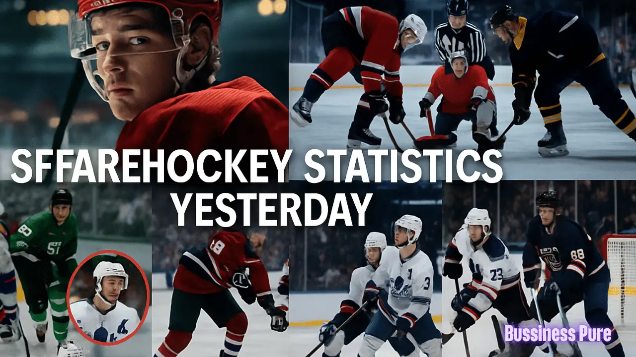 sffarehockey statistics yesterday