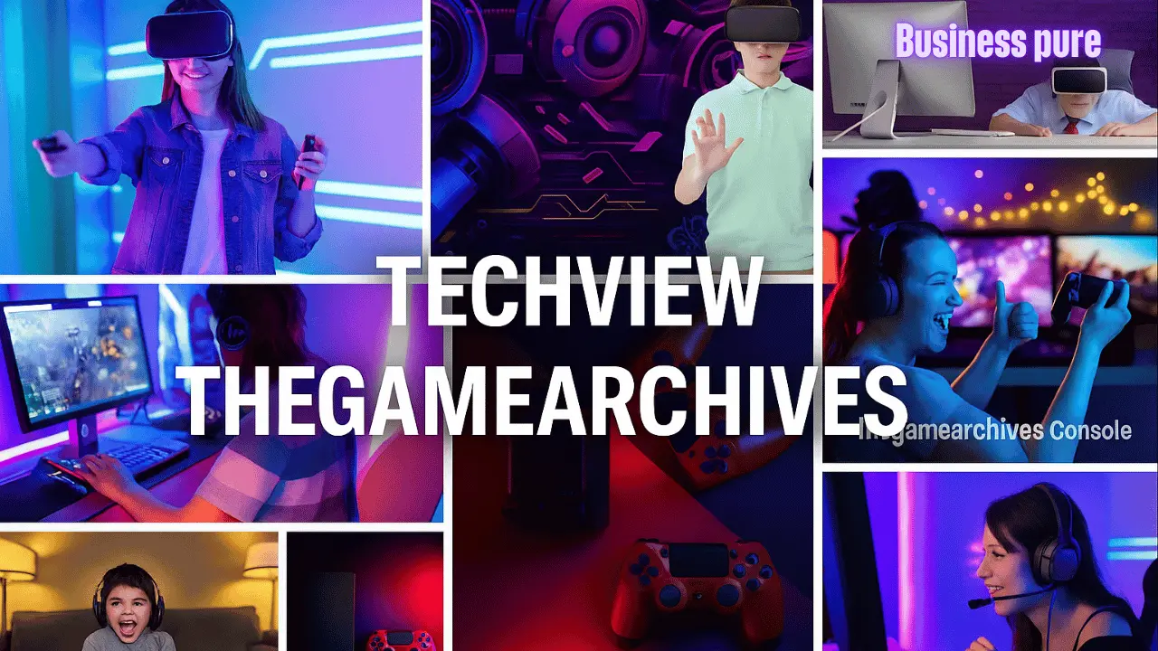 techview thegamearchives