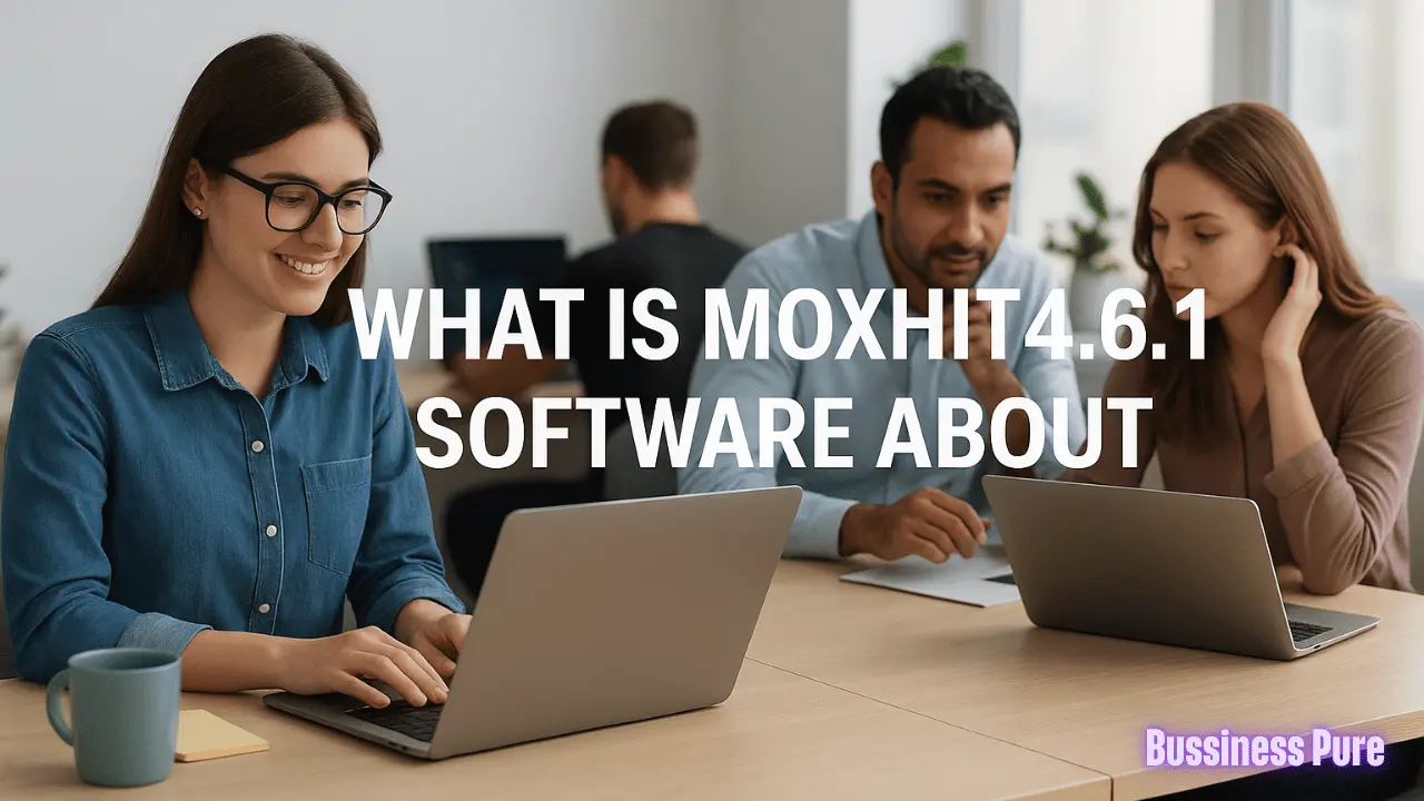 what is moxhit4.6.1 software about