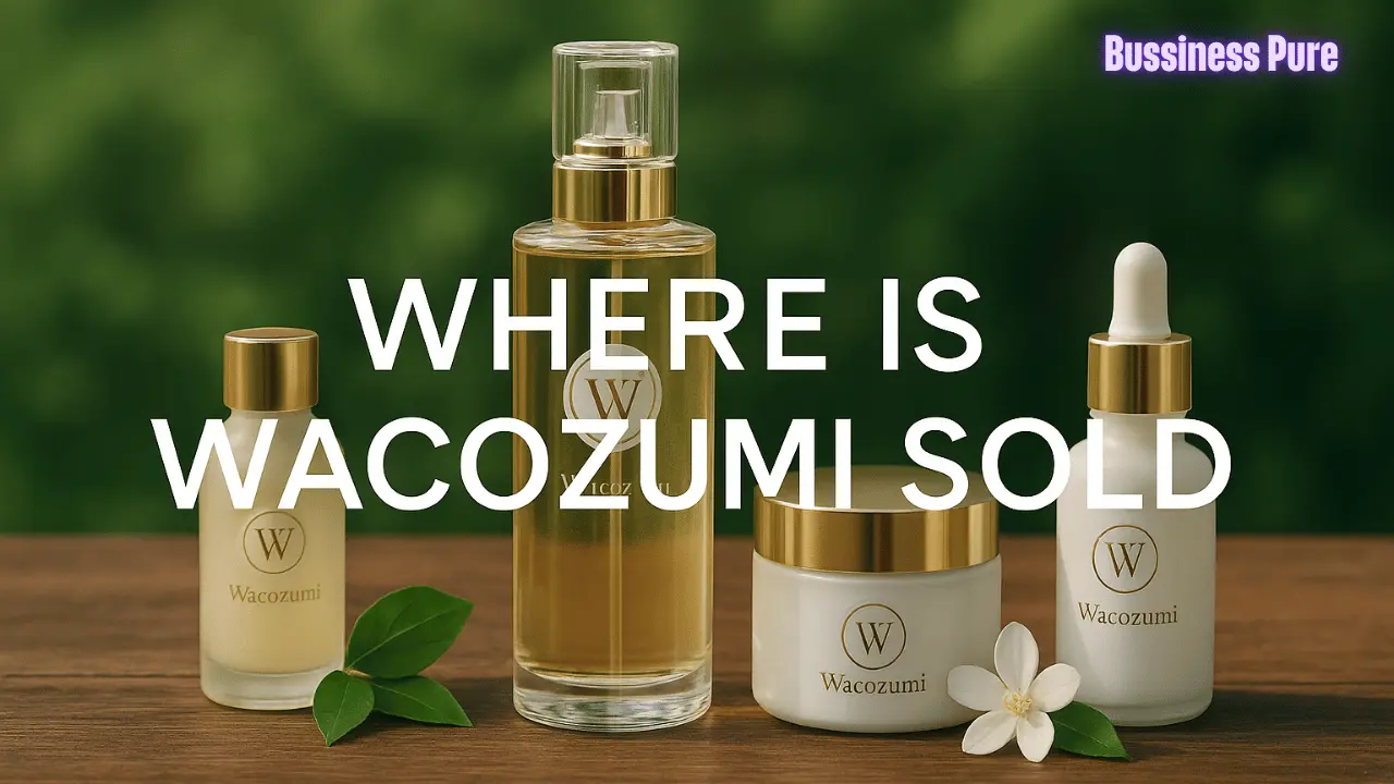 where is Wacozumi sold
