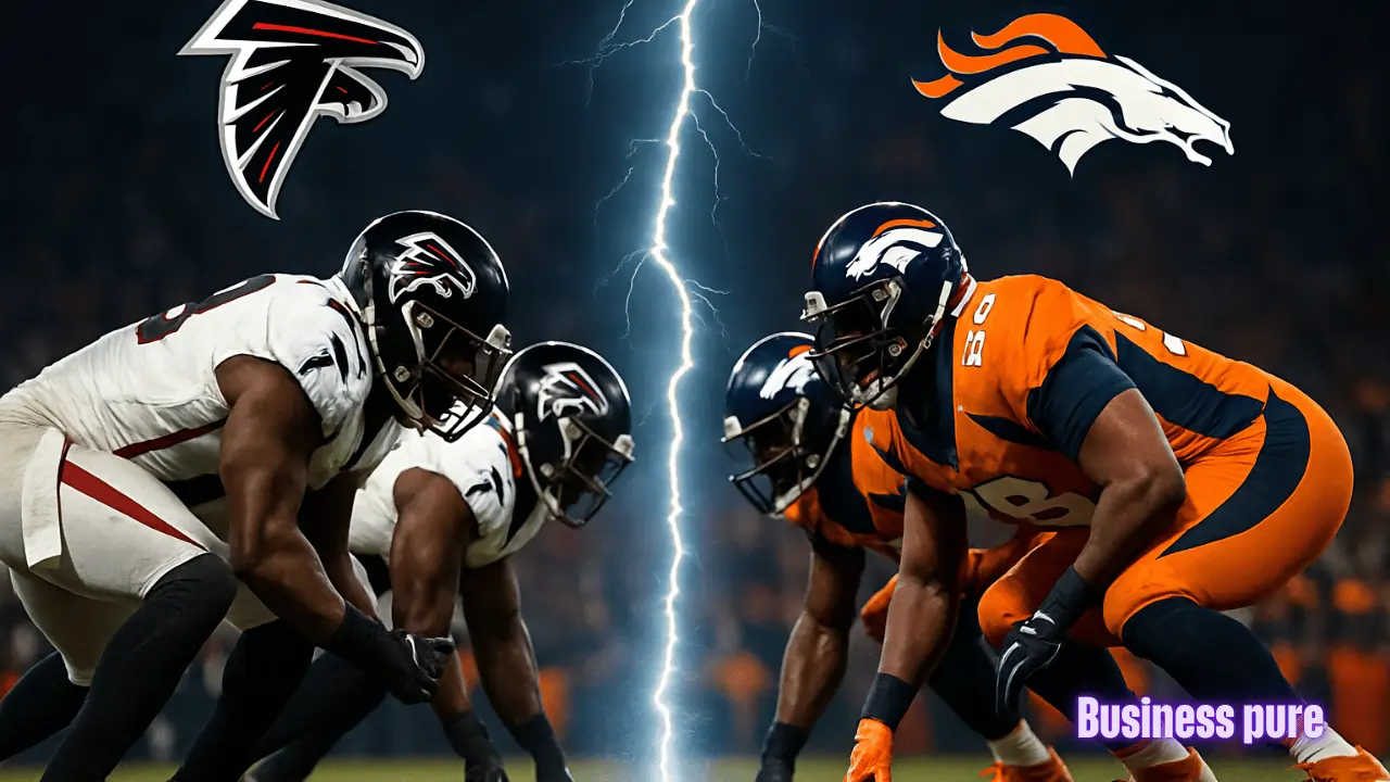 atlanta falcons vs denver broncos match player stats