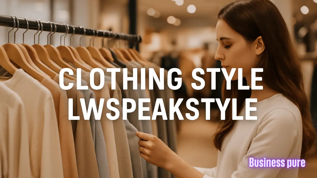 clothing style lwspeakstyle