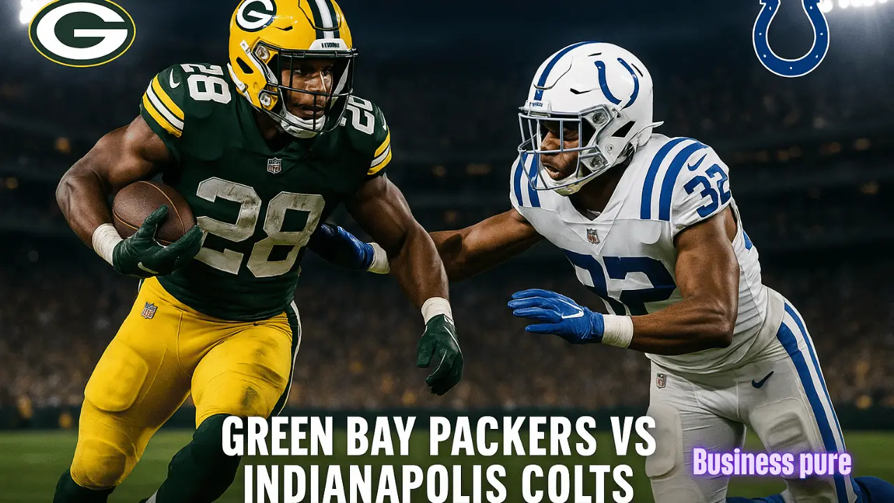 green bay packers vs indianapolis colts match player stats