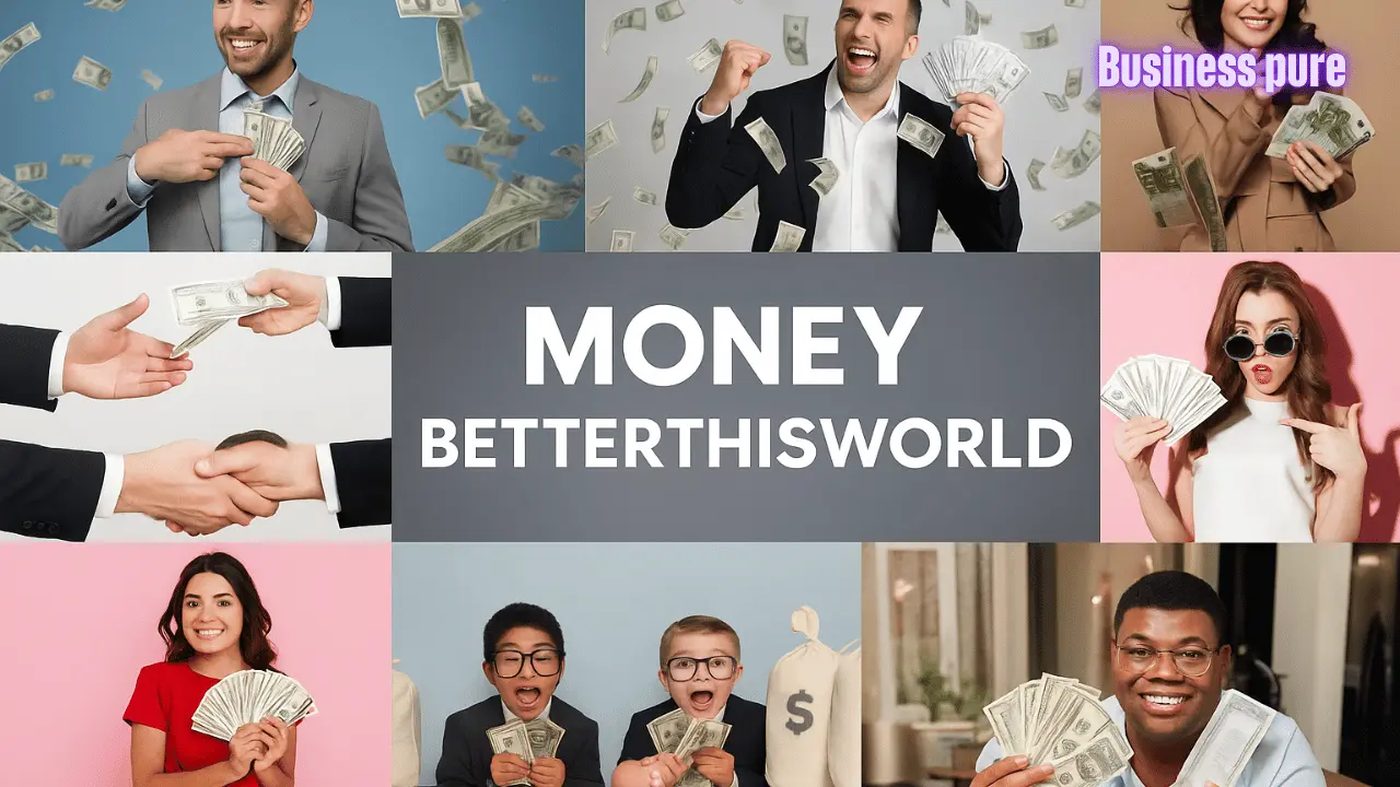 money betterthisworld